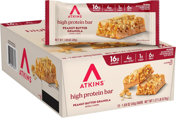 16g protein per bar from quality protein sources