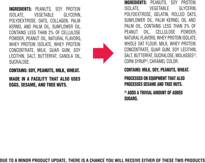 Atkins Chocolate Peanut Butter Bar – Gym Bag Refuel for Active Lifestyles, 16g Protein Snack
