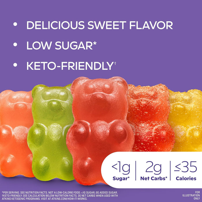 30-35 calories per serving for easy macro tracking