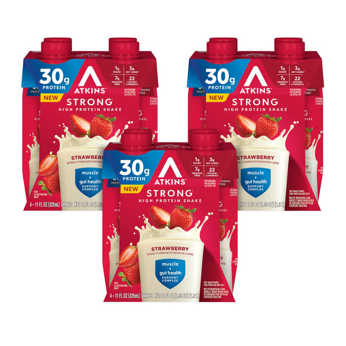 Strawberry - 11 Fl Oz (Pack of 12)