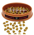 ATLANTA FALCONS FOOTBALL SLOW FEEDER DOG BOWL