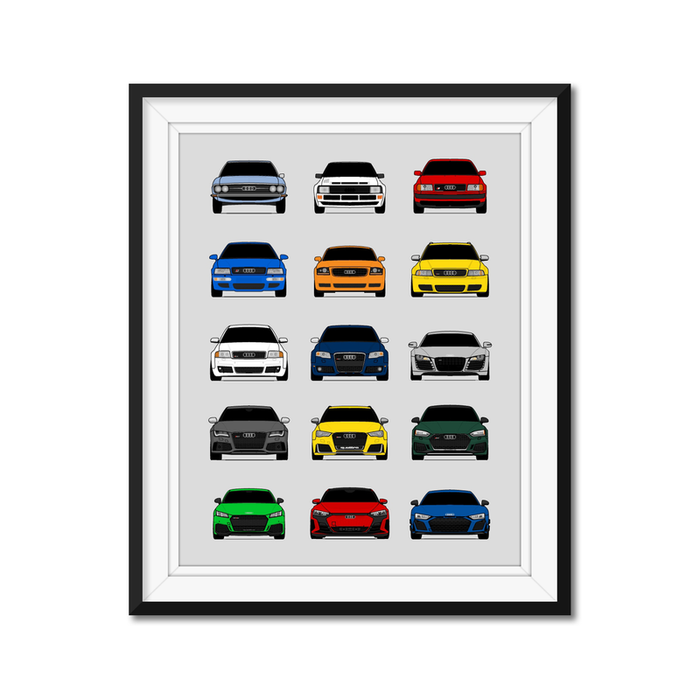 Audi Generations