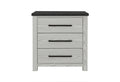 Ava Beige Nightstand