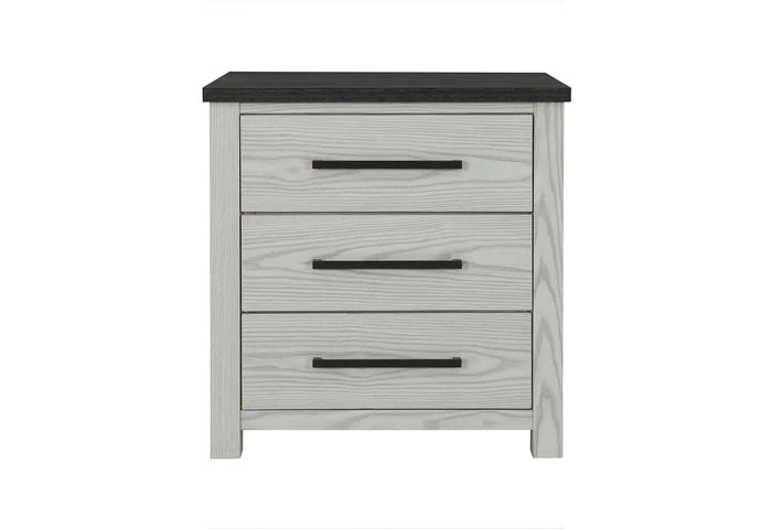 Ava Beige Nightstand