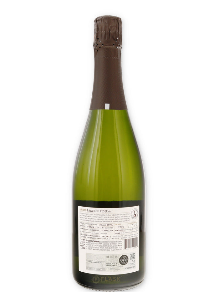 Avinyo Cava Reserva Brut 2022 - Flask Fine Wine & Whisky