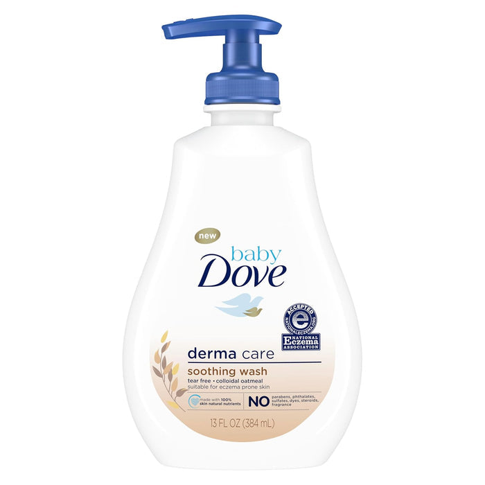 colloidal oatmeal as the primary soothing active ingredient