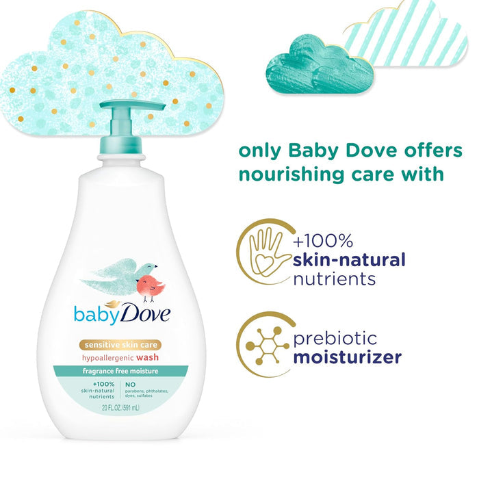 rich creamy lather effective as both baby wash and family handwash