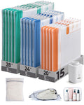 18 Pcs Travel Sets - Multicolor