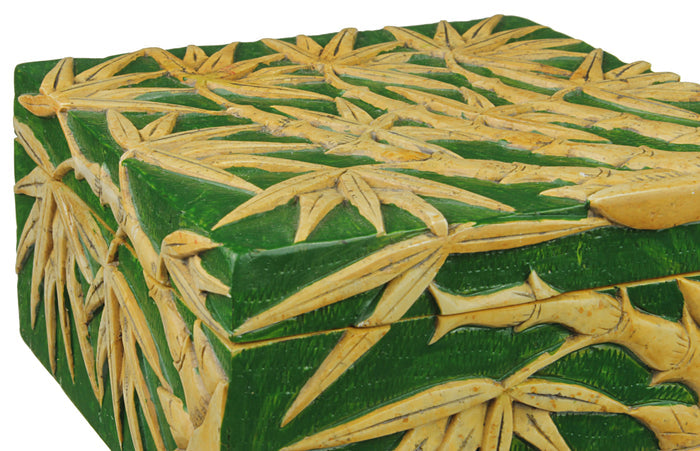 Bamboo Niger Bend Trinket Decor Box - Niger Bend