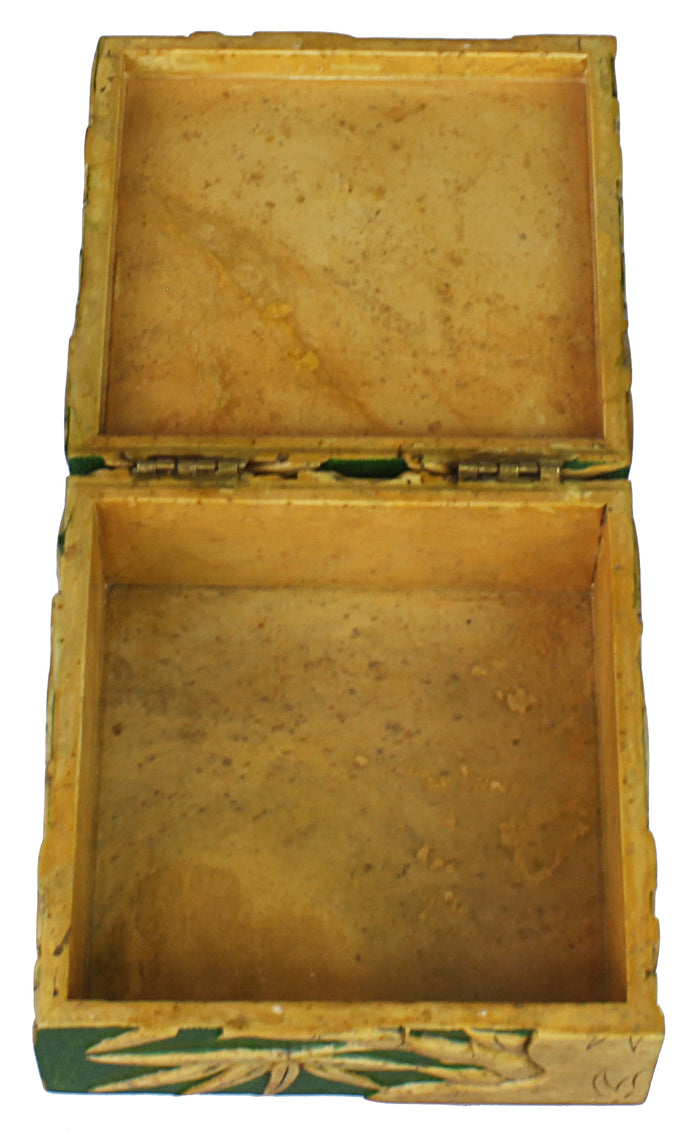 Bamboo Niger Bend Trinket Decor Box - Niger Bend