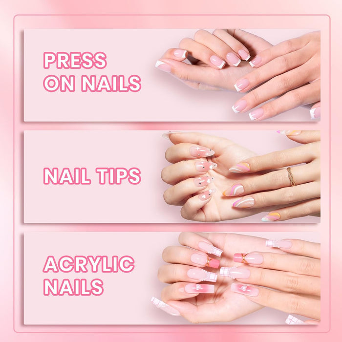 Beetles Nail Bond Brush – Less-Is-More Manicure Solution for Intentional Nail Routines