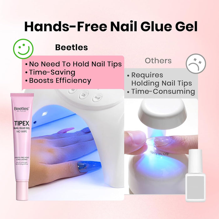 no-need-to-hold viscosity for hands-free multi-finger curing