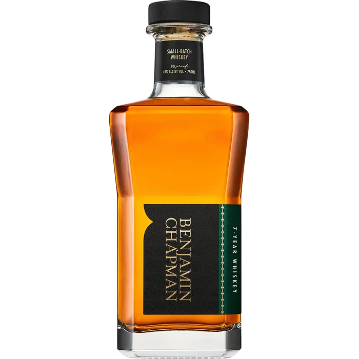 Benjamin Chapman 7 Year Rye Whiskey - Flask Fine Wine & Whisky