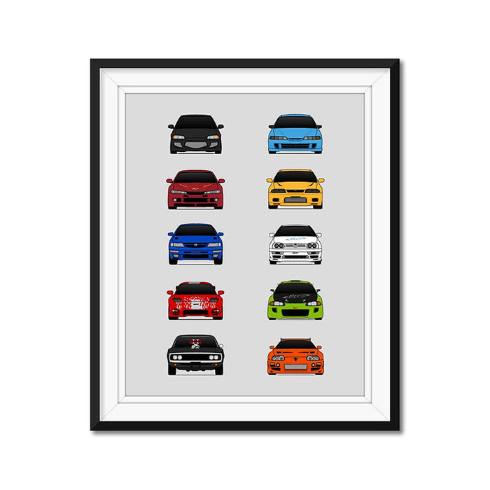 Best Cars from The Fast and the Furious Movie