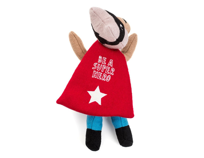 BIG LOU THE 11" DOG WOOL TOY