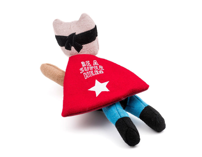 BIG LOU THE 11" DOG WOOL TOY