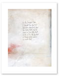 bird & brush: big stuff artprint