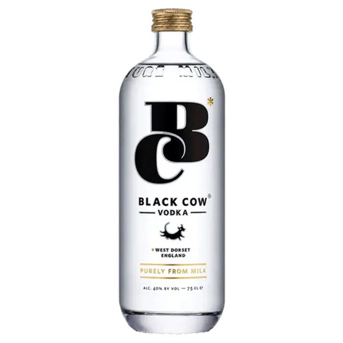 Black Cow Vodka 750ml - Flask Fine Wine & Whisky