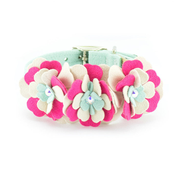 BLOSSOM FLOWER DOG COLLAR