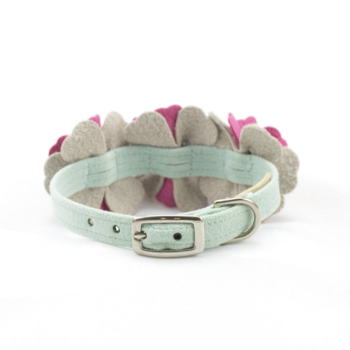 BLOSSOM FLOWER DOG COLLAR