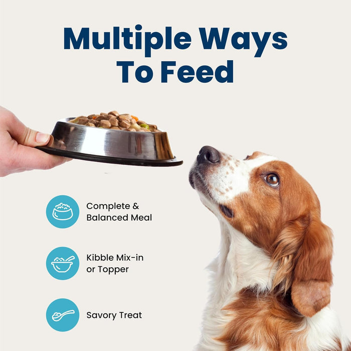 Blue Buffalo Blue's Stew Wet Dog Food, Simple Grain Free Recipe with One Real Meat Protein per Can
