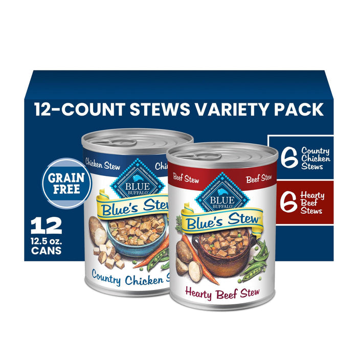 Variety Pack: Chicken & Beef - 12.5 Ounce (Pack of 12)