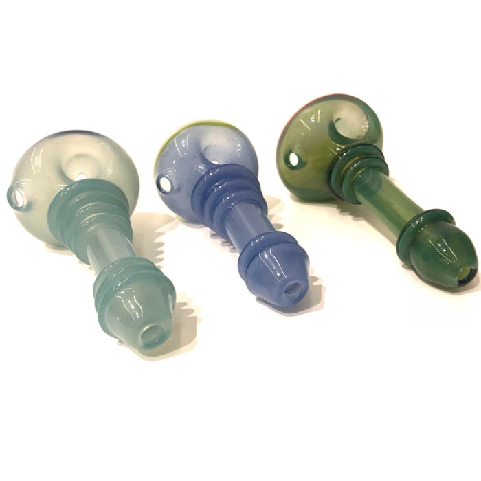 Blue Soldier Spoons