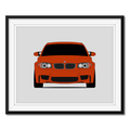 BMW 1M E82 Coupe (2011-2012) Poster