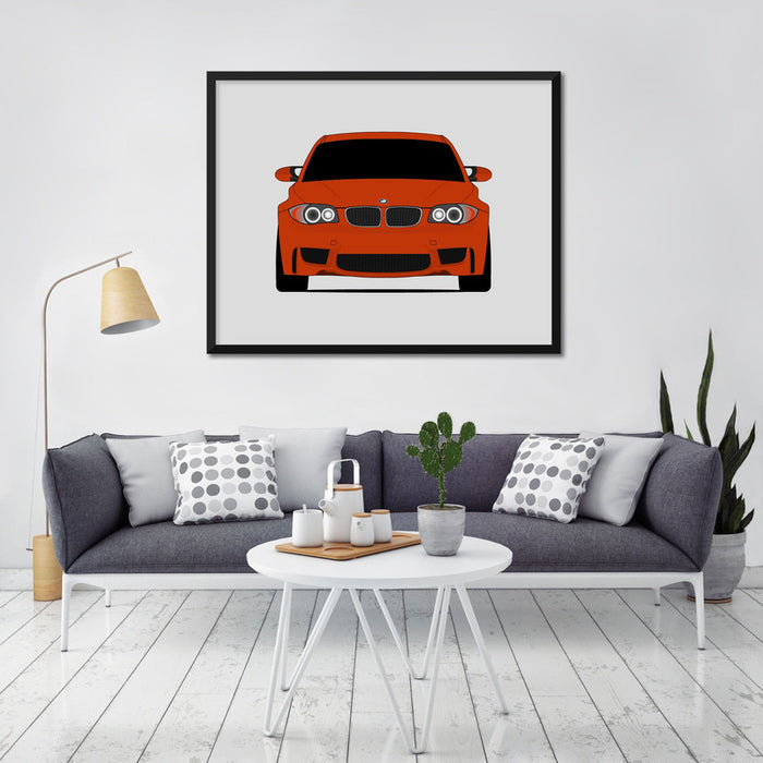 BMW 1M E82 Coupe (2011-2012) Poster