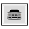 BMW 3 Series 335i LCI Sedan E90  (2009-2010) Poster