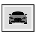 BMW M3 (2025-Present) G80 Poster