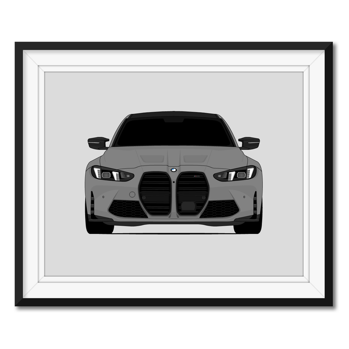 BMW M3 (2025-Present) G80 Poster