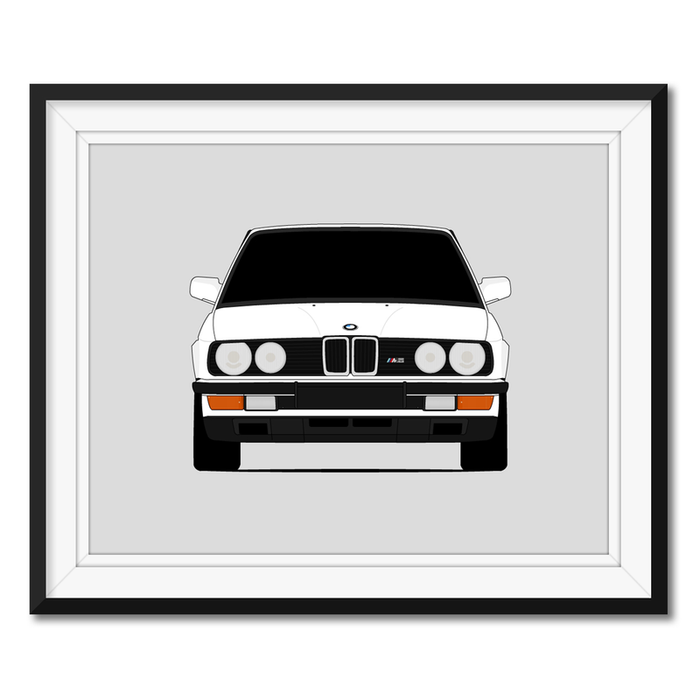 BMW M5 E28  (1984-1998) Poster