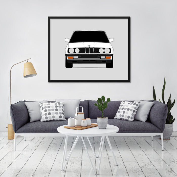 BMW M5 E28  (1984-1998) Poster