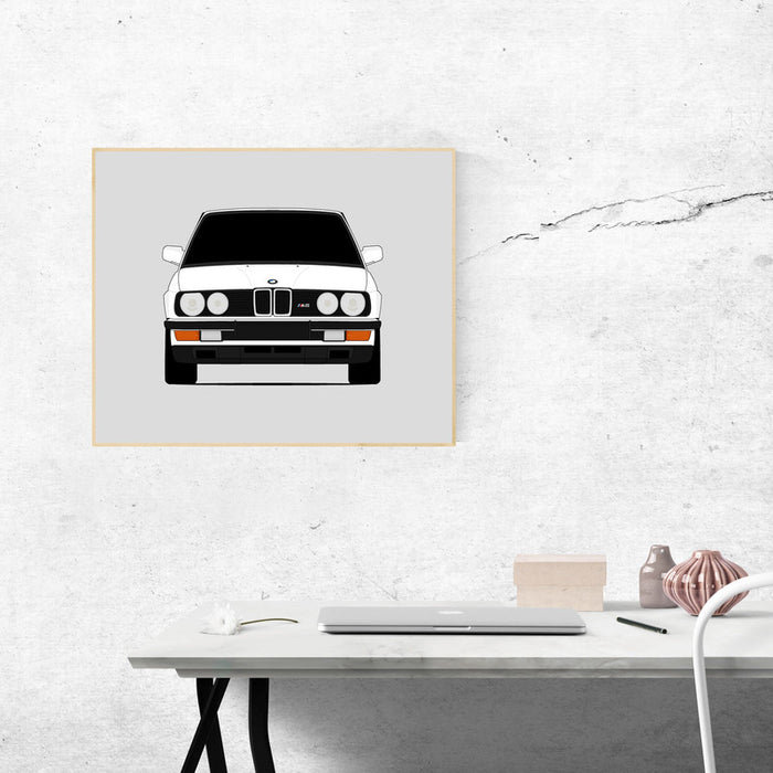 BMW M5 E28  (1984-1998) Poster