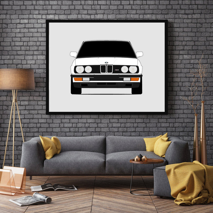 BMW M5 E28  (1984-1998) Poster