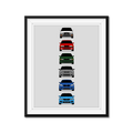 BMW M5 Generations