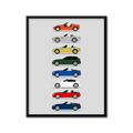 BMW Z Series Generations (Side Profile)