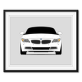 BMW Z4 E89 (2009-2016) Poster