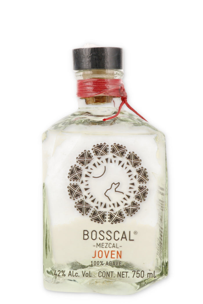 Bosscal Mezcal Joven (Pre-2021 Release Clear Bottle) 750ml - Flask Fine Wine & Whisky