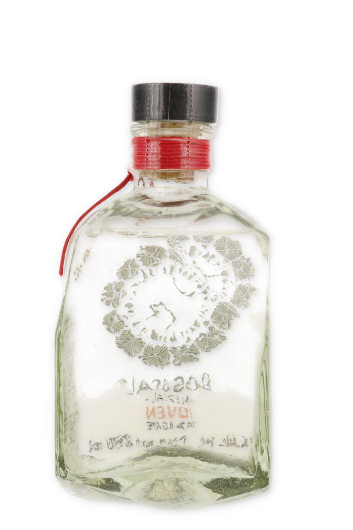 Bosscal Mezcal Joven (Pre-2021 Release Clear Bottle) 750ml - Flask Fine Wine & Whisky