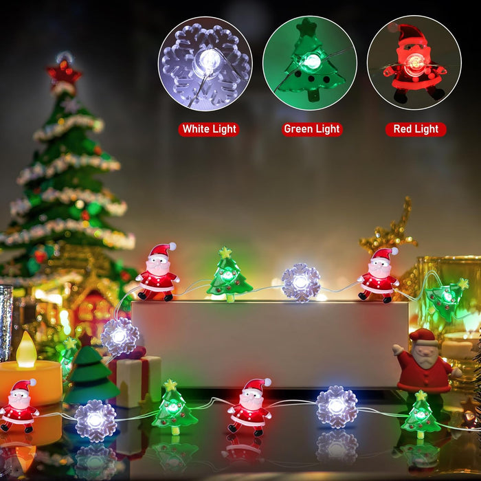 8 lighting modes (combination, waves, flash, sequential, slow glow, slow fade, twinkle, steady on) controlled via remote or battery box
