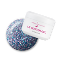 Bratty Blue | Light Elegance Glitter