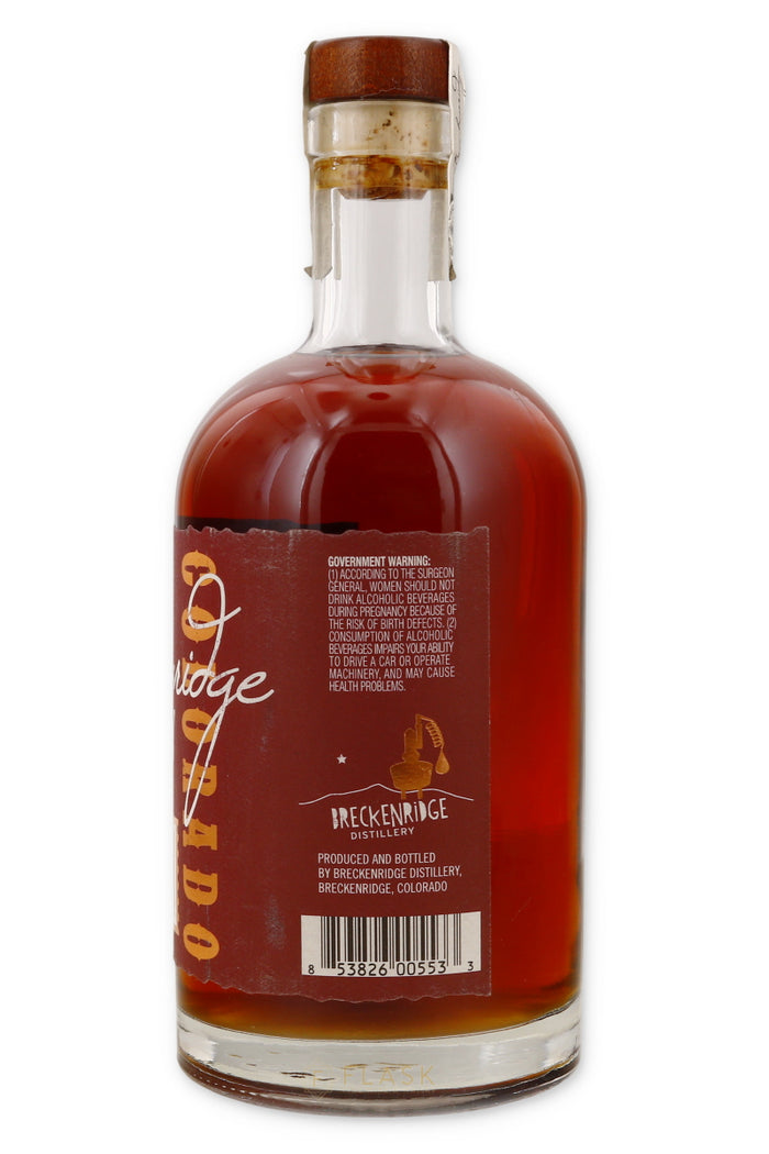 Breckenridge Whiskey PX Cask 750ml - Flask Fine Wine & Whisky