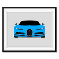 Bugatti Chiron Sport (2016-Present) Poster