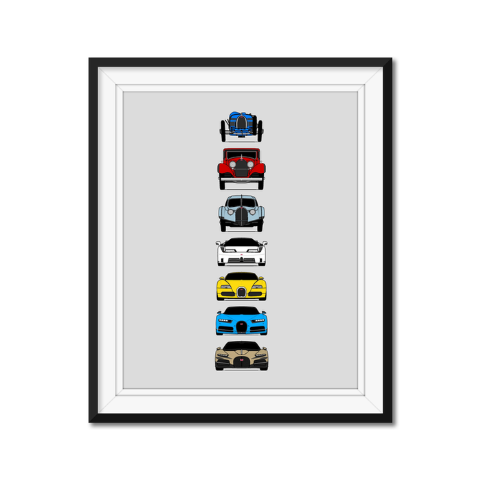 Bugatti Generations