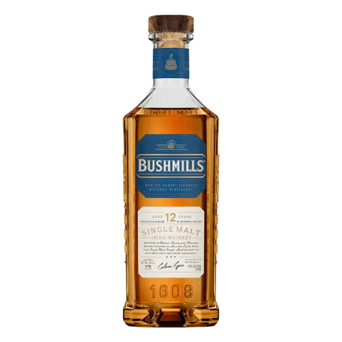 Bushmills 12 Years Single Malt - Flask Fine Wine & Whisky