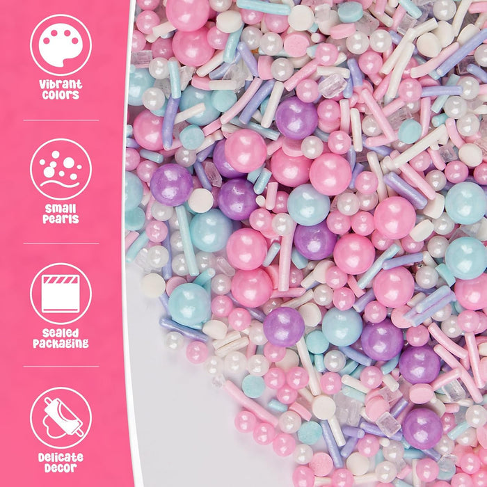 four themed color variants: pastel, green, colorful, and floral fantasy