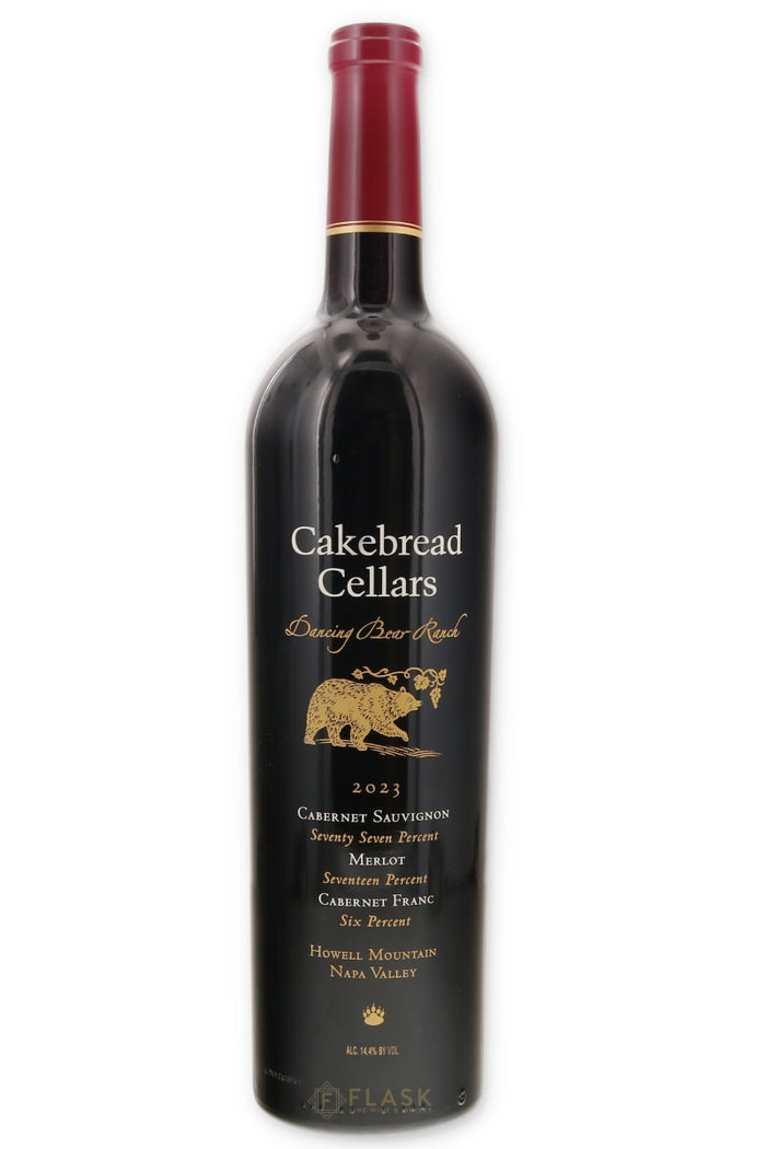 Cakebread Dancing Bear Ranch Cabernet Sauvignon Howell Mountain 2023