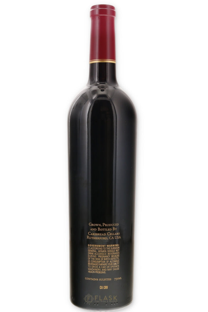 Cakebread Dancing Bear Ranch Cabernet Sauvignon Howell Mountain 2023
